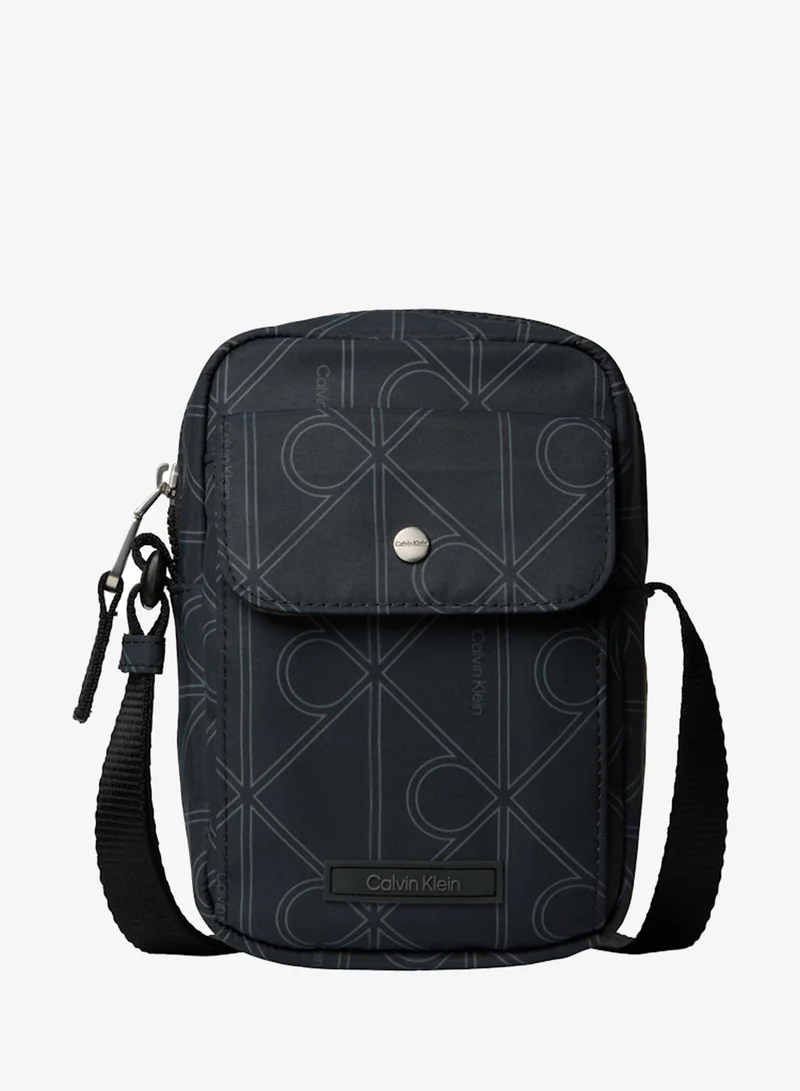 CALVIN KLEIN All Over Print Messenger Bag